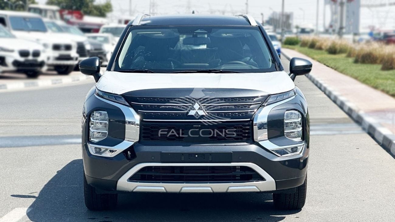 ميتسوبيشي آوتلاندر Mitsubishi/OUTLANDER/00F06 2.5L 4WD MID OPTION 7-SEATER AT