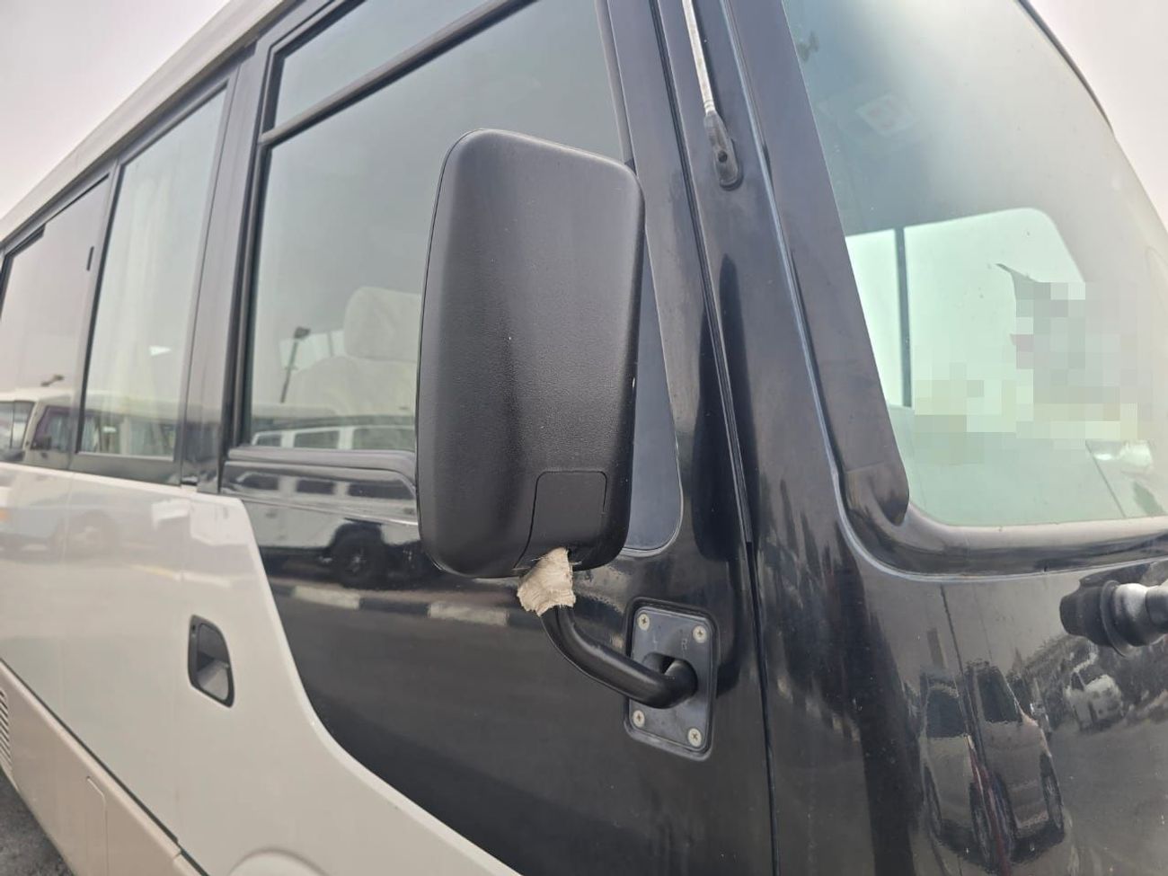 Mitsubishi Rosa MITSUBISHI ROSA BUS RHD 2002 MODEL 4.9 L DIESEL AUTOMATIC(PM00081)