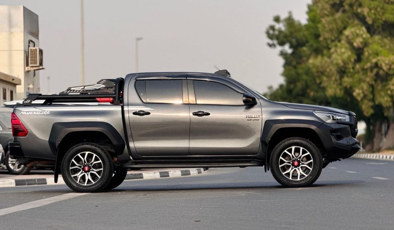 Toyota Hilux MODIFIED TO GR SPORTS 2024 | DOUBLE CABIN | 2.8L DIESEL ENGINE | RHD