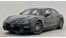 Porsche Panamera 2019 Porsche Panamera 4S, 03/2024 Porsche Warranty, Full Porsche Service History, GCC