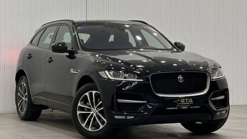 جاكوار F بيس 2018 Jaguar F-Pace R-Sport 25t, Warranty, Full Jaguar Service History, Low Kms, GCC