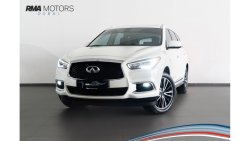 Infiniti QX60 Luxe Luxe 2020 Infiniti QX60 / Full-Service History / Extended Infiniti Warranty