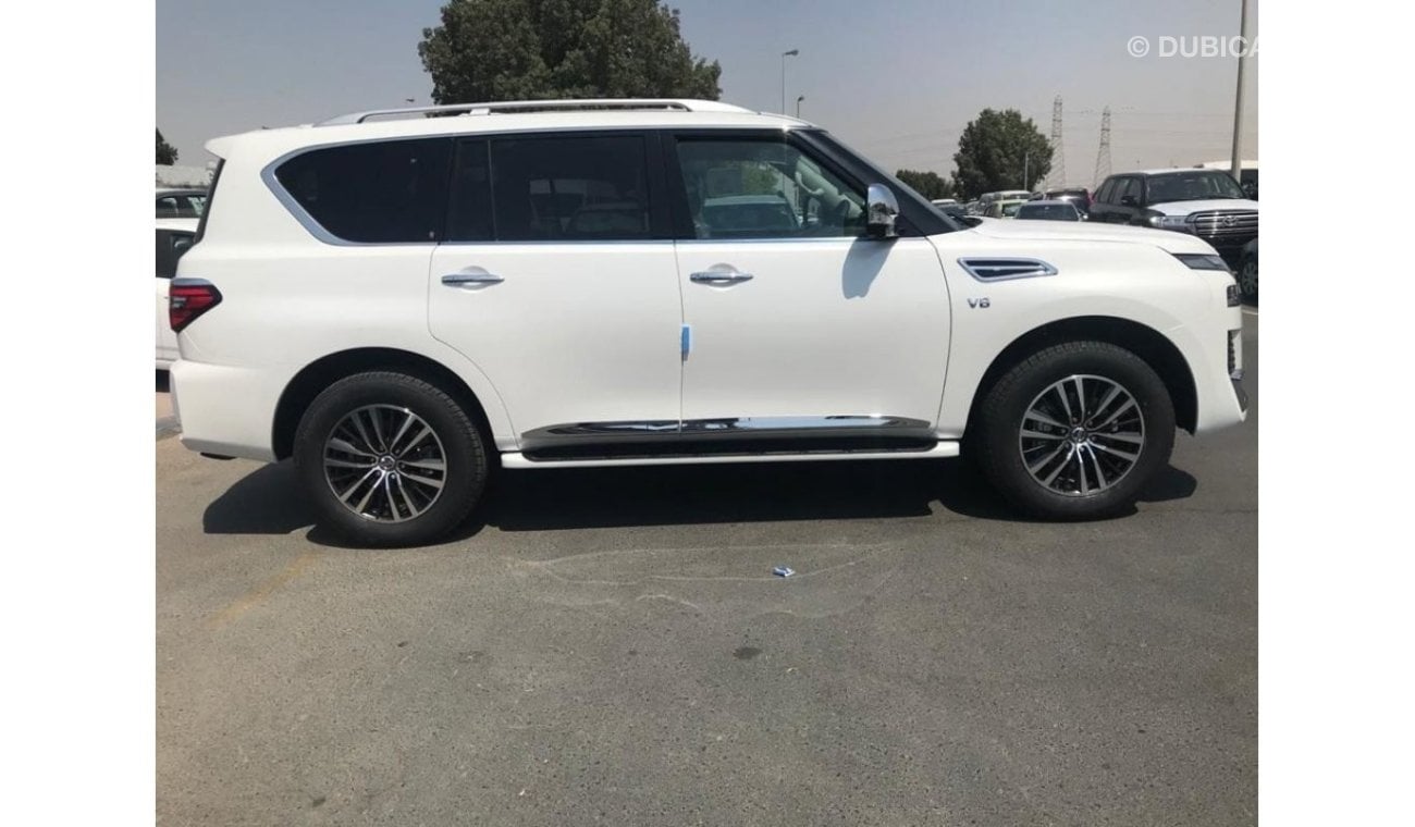 Nissan Patrol Rhd - Nissan Patrol Y62 5.6L Petrol LE Platinum Auto (Only For Export Outside GCC Countries)