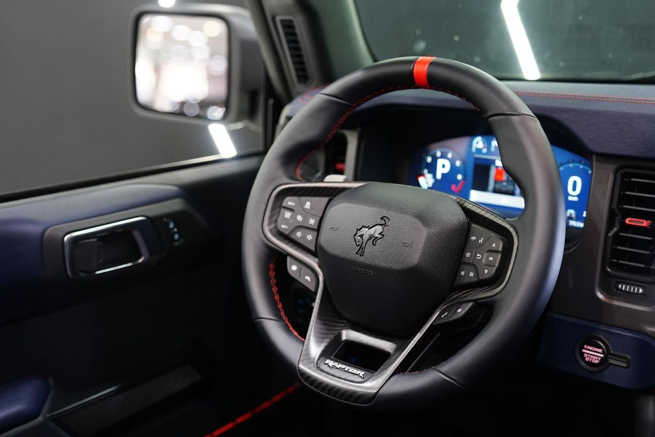 فورد برونكو رابتور Full Off-Road Package, Al Tayer Warranty + Service!!