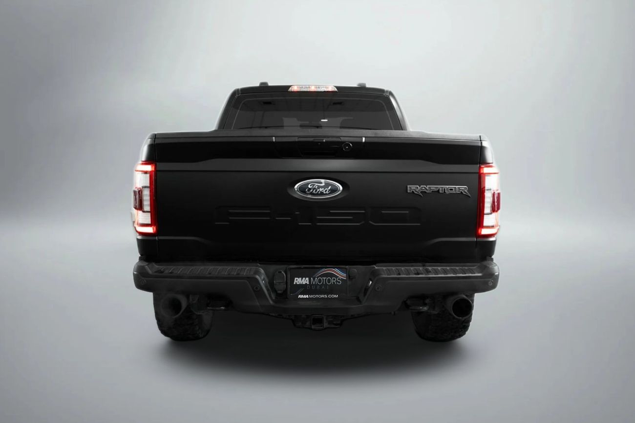 Ford F 150 Raptor 3.5L Turbocharged V6 Engine