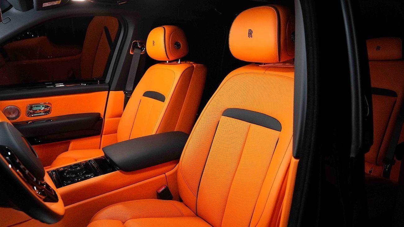 Rolls-Royce Onyx Cullinan | LIMITED OFFER | NEW | 2024 | V12 | 563 HP | 3-YEAR WARRANTY AND SERVICE