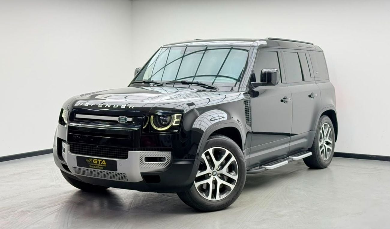 Land Rover Defender 110 SE P400 2023 Land Rover Defender 110 SE P400, 2028 LR Warranty + Service Pack, Full LR Service History, GCC