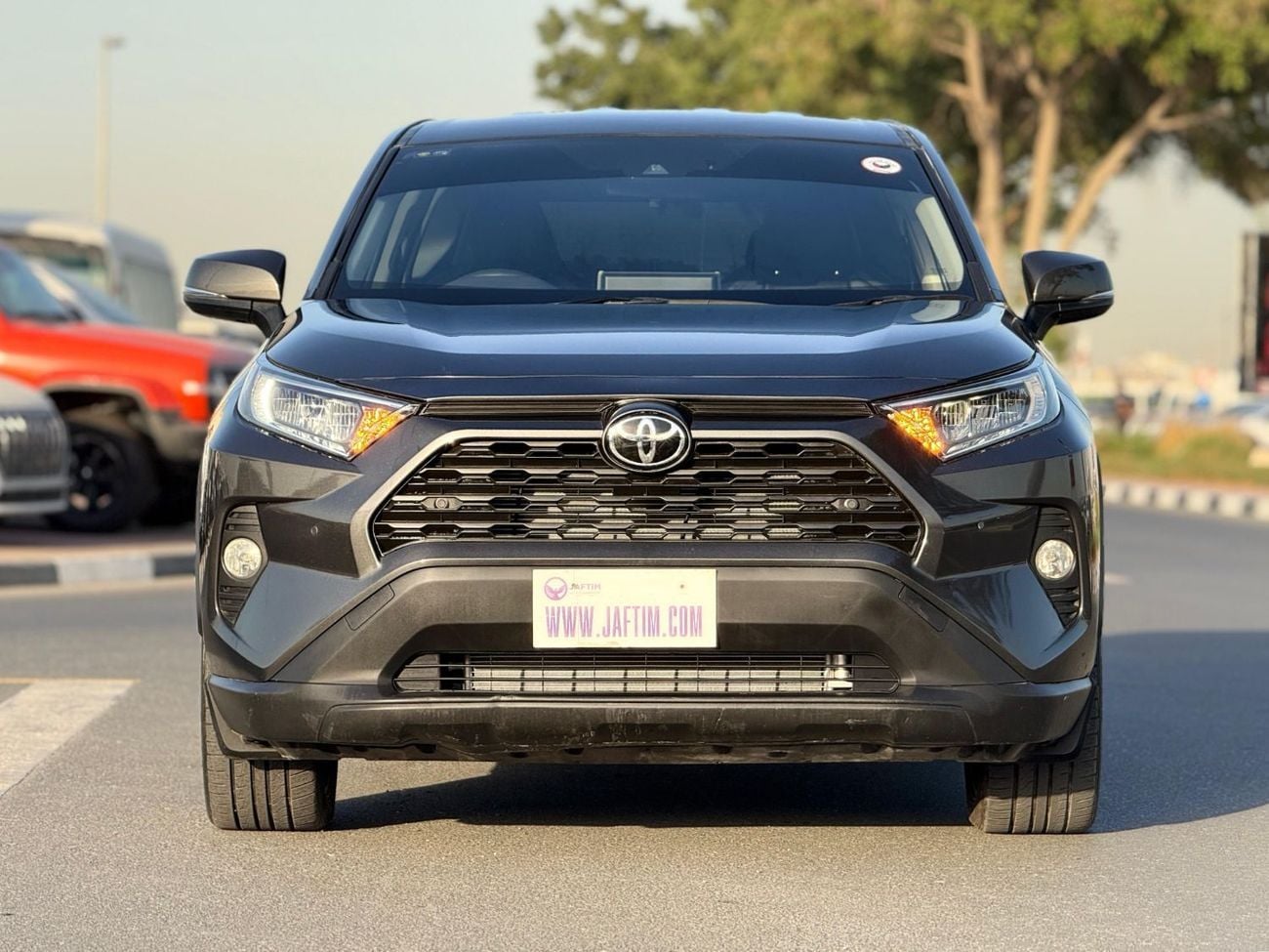 Toyota RAV4 2019 | RHD | AUTOMATIC TRANSMISSION | 2.0L PETROL ENGINE | REAR VIEW CAMERA | GRAY COLOR | ELECTRIC