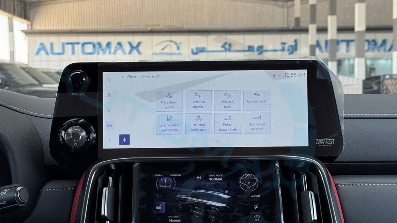 لكزس LX 700h F SPORT (For Export , НА ЭКСПОРТ) PY 26/26 3.5TT V6 Hybrid AWD GCC Без пробега