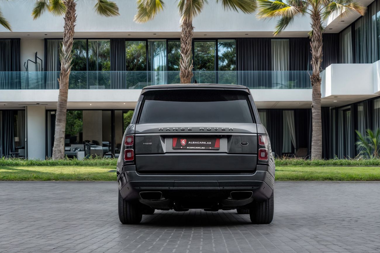 Land Rover Range Rover Range Rover HSE | 2,938 P.M | 0% Downpayment | HSE AL TAYER SERVICED | Amazing Condition!