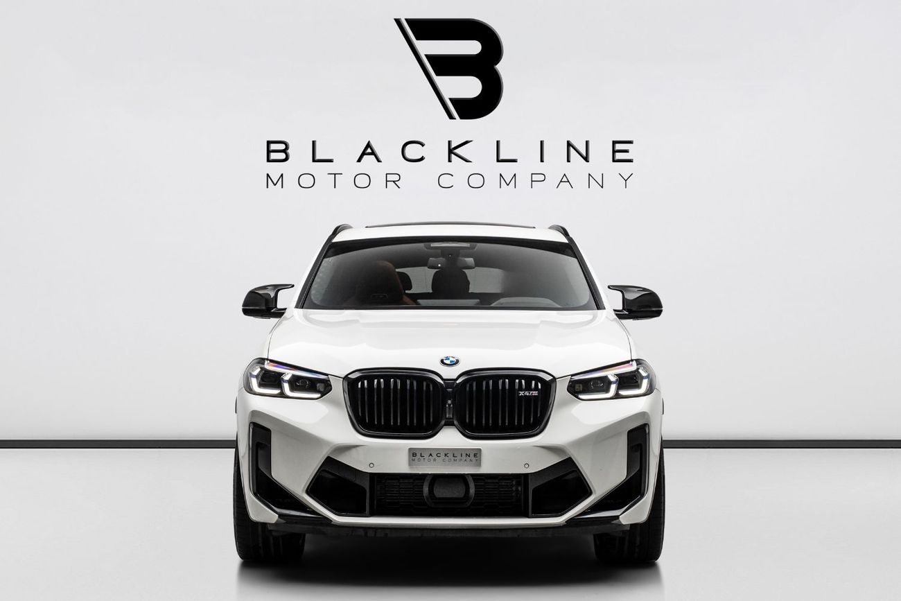 BMW X4M Competition 3.0L (503 HP) 2022 BMW X4M Competition, November 2027 BMW Warranty + Service Contract, G