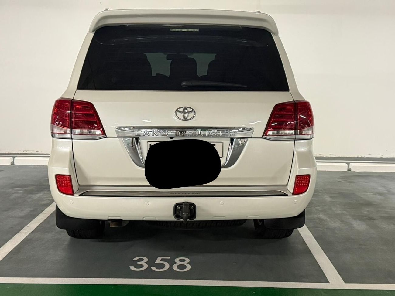 Toyota Land Cruiser GXR TOP