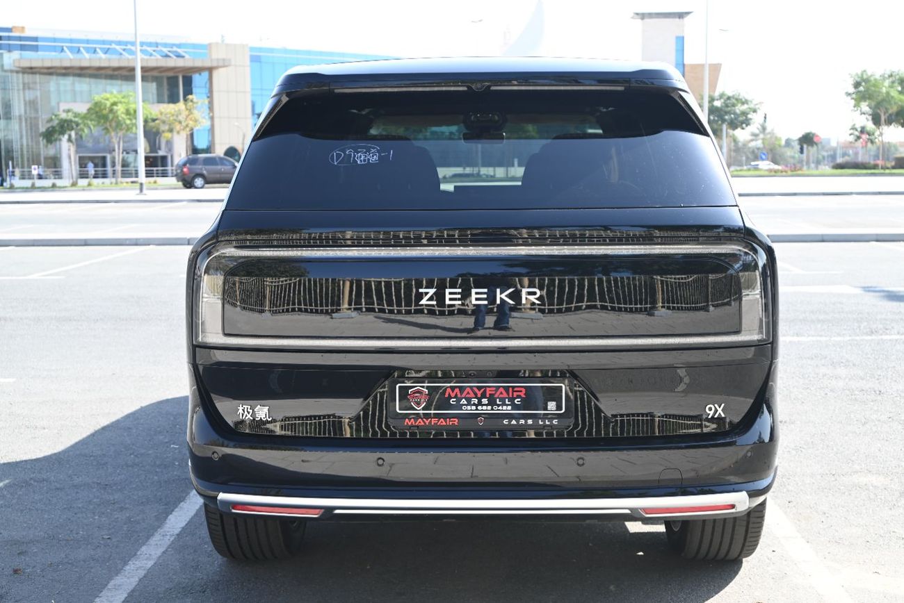 Zeekr 9X RAMADAN OFFER - ZEEKR 9X 2025 - ULTRA EDITION