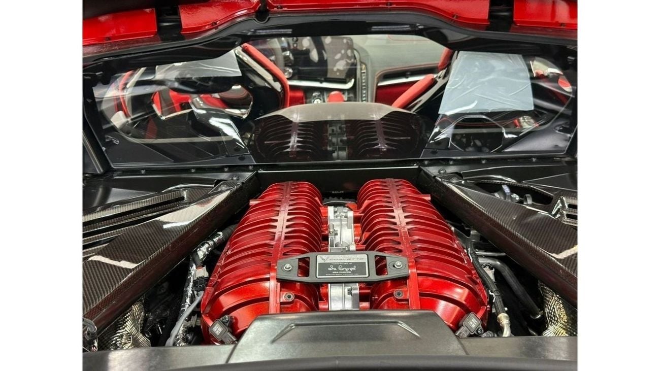 شيفروليه كورفت *Brand New* 2024 Chevrolet Corvette Track Pack Z06, Feb 2027 Chevrolet Warranty, Delivery Kms, GCC