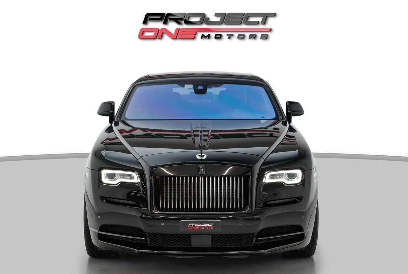 Rolls Royce Wraith