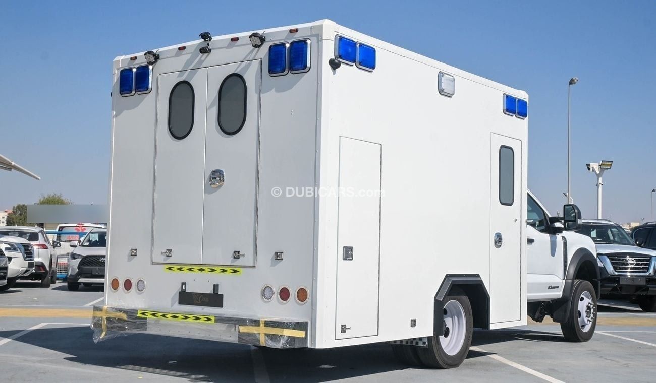 Ford F 550 XL 2024 Ambulance 2024