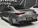 Mercedes-Benz CLA 35 AMG Premium + 2.0L MERCEDES-BENZ CLA 35 AMG | GCC | 2024 | UNDER WARRANTY & CONTRACT SERVICE (GARGASH) -