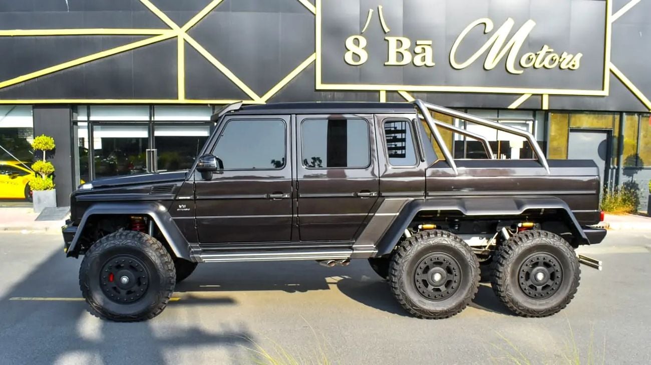 مرسيدس بنز G 63 AMG G63 6X6 GCC Spec - One of two certificated .