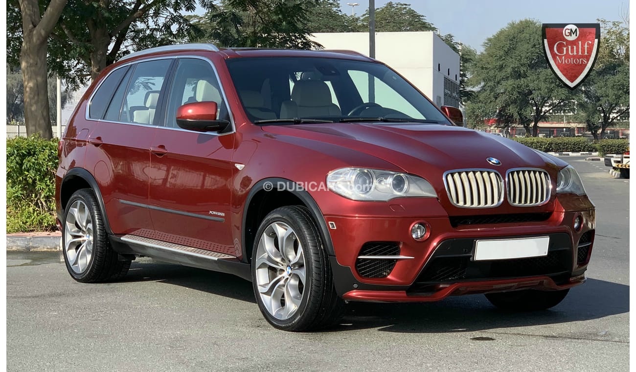 BMW X5 V8 - 2012 - EXCELLENT CONDITION - FULL OPTION