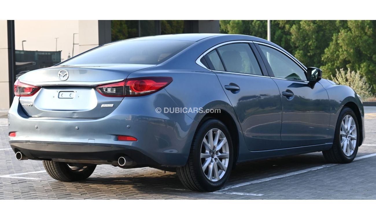 Mazda 6 MAZDA 6 GCC EXCELLENT CONDITION WITHOUT ACCIDENT