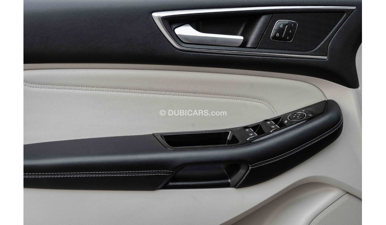 Ford Edge Titanium AWD | 1,625 P.M  | 0% Downpayment | Pristine Condition!