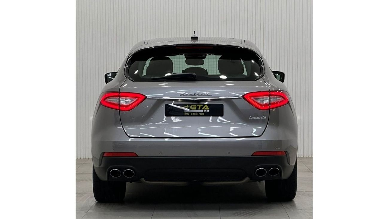 Maserati Levante Std 2017 Maserati Levante, Warranty, Full Service History, Low Kms, GCC