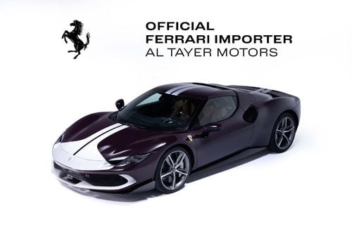 فيراري 296 GTB “Assetto Fiorano”