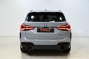 بي أم دبليو X3 XDRIVE 30i M SPORT بي إم دبليو X3 xDrive30i M Sport موديل 2022، ضمان بي إم دبليو وخدمة حتى مايو 2027، سجل صيانة بي إم د