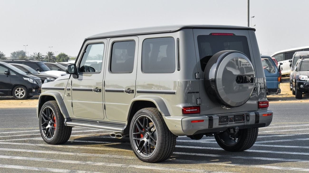 Mercedes-Benz G 63 AMG