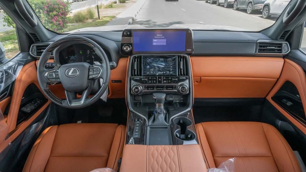 لكزس LX 600 LEXUS LX600 3.5 VIP -2025YM