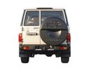 Toyota Land Cruiser 70 ECTKSA003 - 2025 Toyota LC 76 5 Doors Hardtop - 2.8L Diesel Auto - Full Options – White with Tan Int