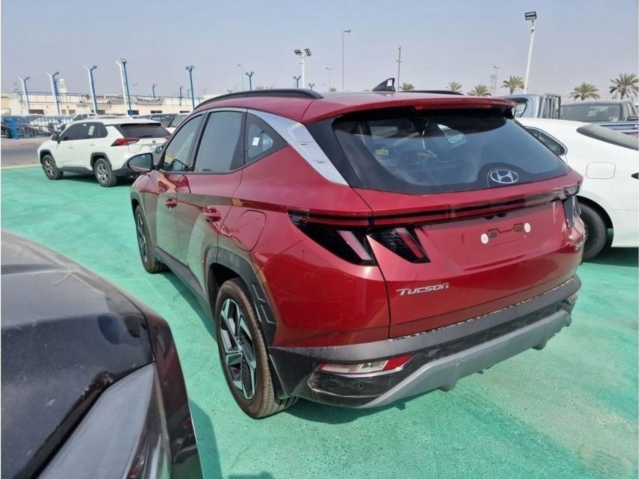 Hyundai Tucson NEW 2025 Hyundfai Tucson Hybrid 1.6L Full option