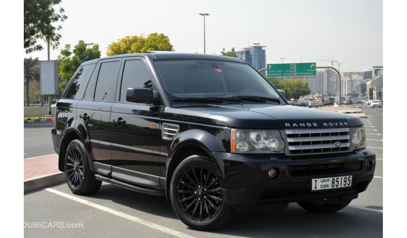 Land Rover Range Rover Sport HSE Full Option Excellent Condition