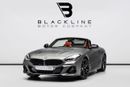 BMW Z4 BUY NOW, PAY 2027 | THE BLACKLINE STANDARD |  2030 Warranty + Service, GCC, Low KM's