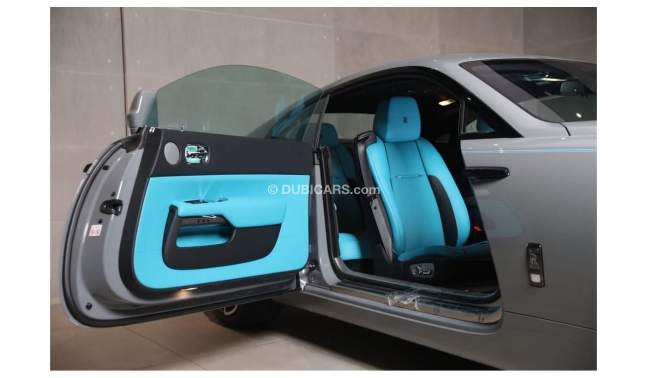 Rolls-Royce Wraith Rolls Royce Wraith Black Badge GCC V12. Warranty&Service