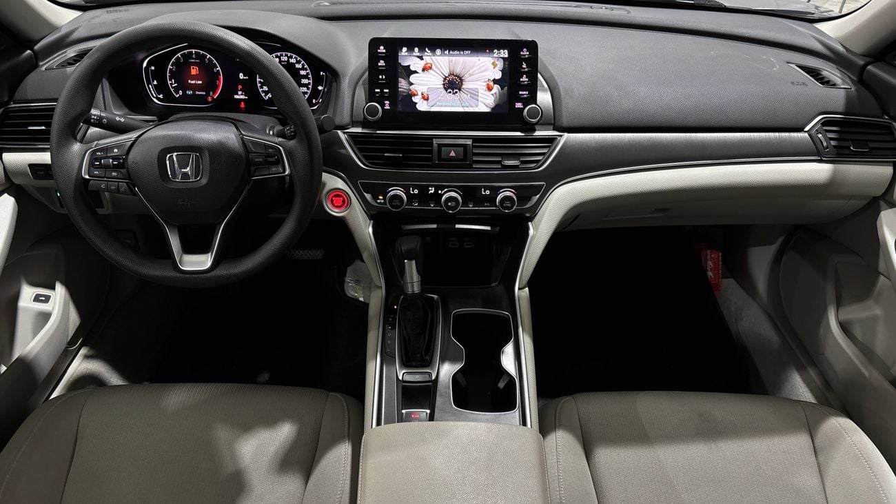 Honda Accord 2022 LX | AED 915/Month | 0 DP | 30 Day Return | Warranty | Service History