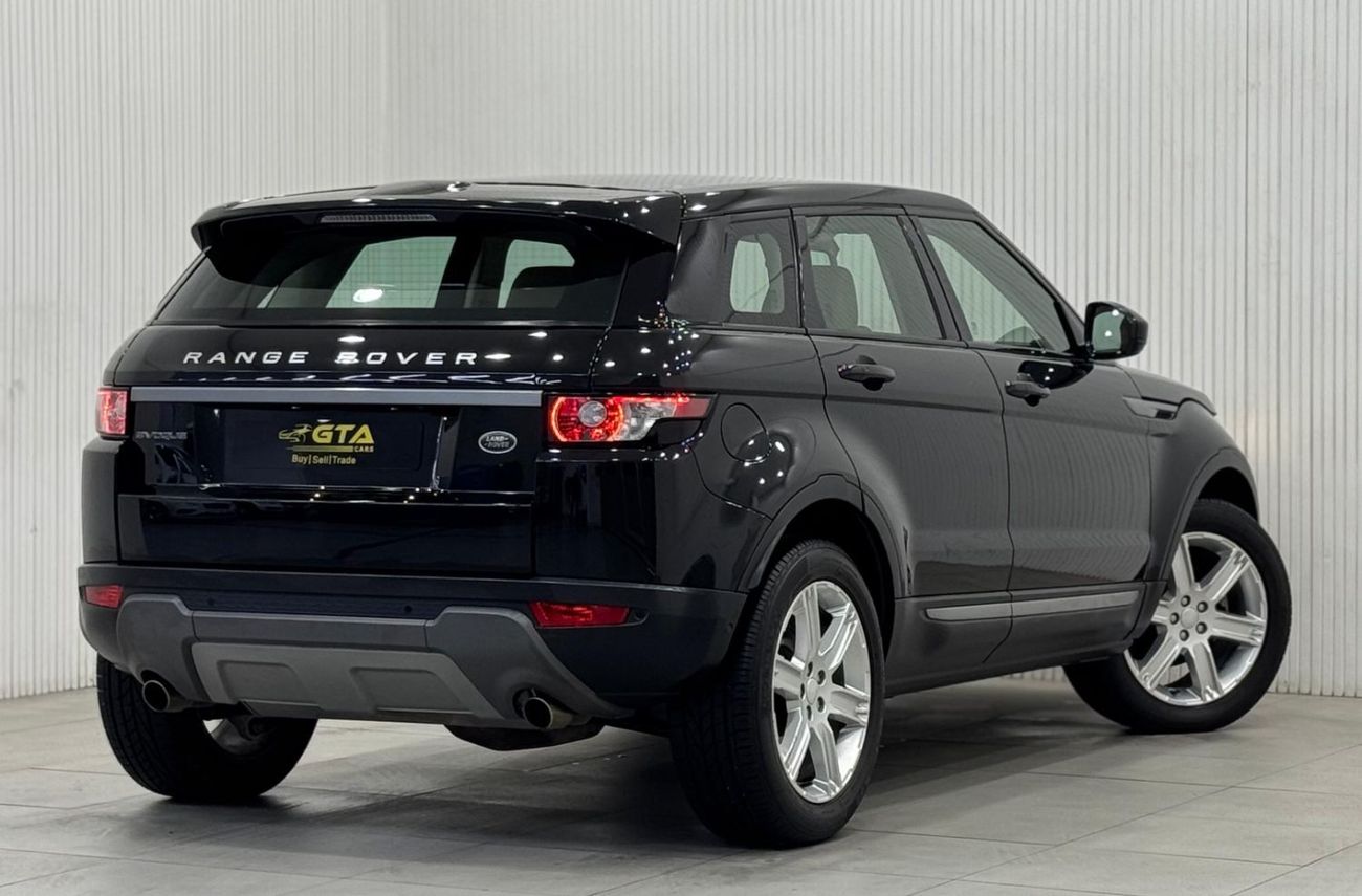 لاند روفر رانج روفر إيفوك 2015 Range Rover Evoque, Full Agency Service History, Excellent Condition, GCC