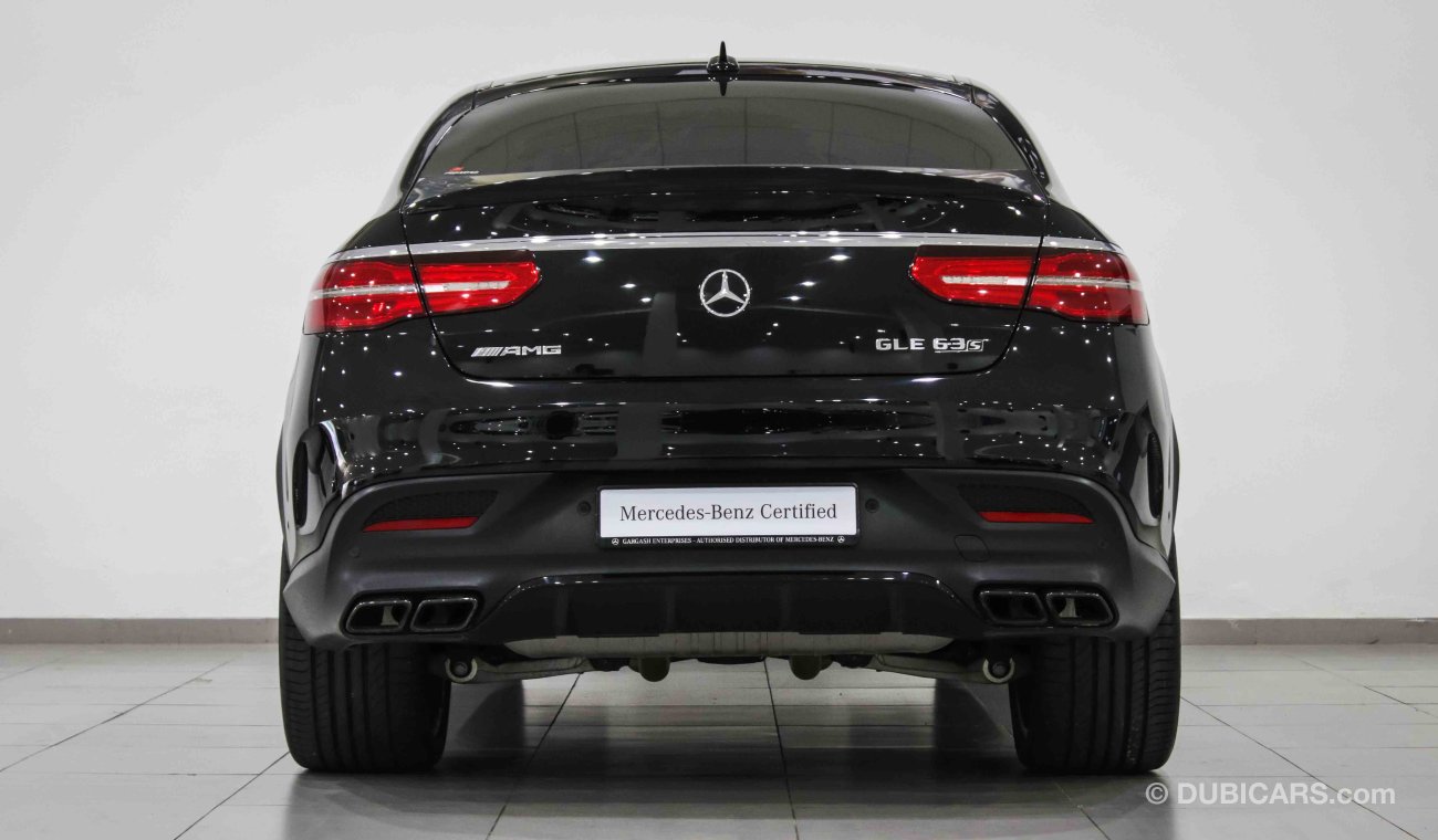 Mercedes-Benz GLE 63 AMG V8 Biturbo