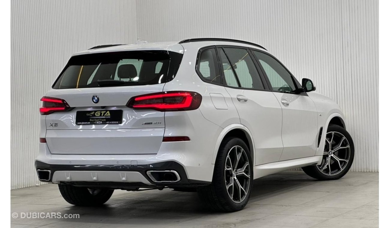 بي أم دبليو X5 سبورت اكسيكتف M 40i 2022 BMW X5 xDrive40i M-Sport, Dec 2026 BMW Warranty + Service Pack, Full Option