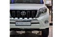 Toyota Prado EXCELLENT DEAL for our Toyota Prado TX.L 2014 Model!! in White Color! GCC Specs
