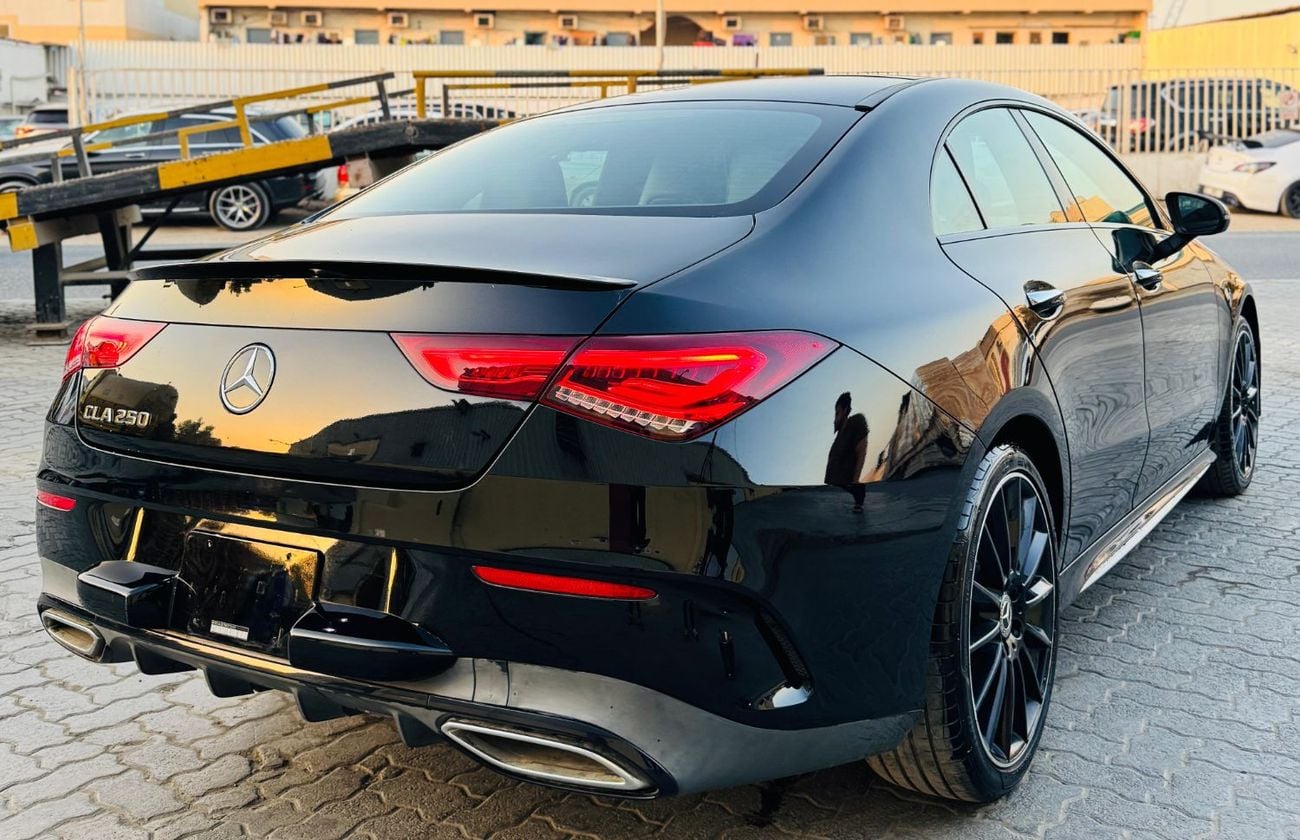 Mercedes-Benz CLA 250