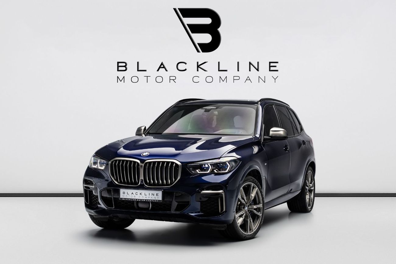 بي أم دبليو X5 M50i 4.4L 2022 BMW X5 M50i, 4.4L TC V8, AWD, 523 bhp, 8 Speed Automatic