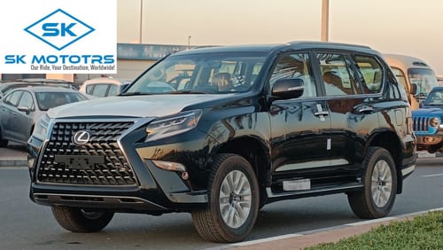 لكزس GX 460 4.6L PETROL, MEMORY + FONT POWER SEATS / SUNROOF / FULL OPTION (CODE # L460)