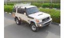 Toyota Land Cruiser 76 hardtop Diesel- Sahara Edition