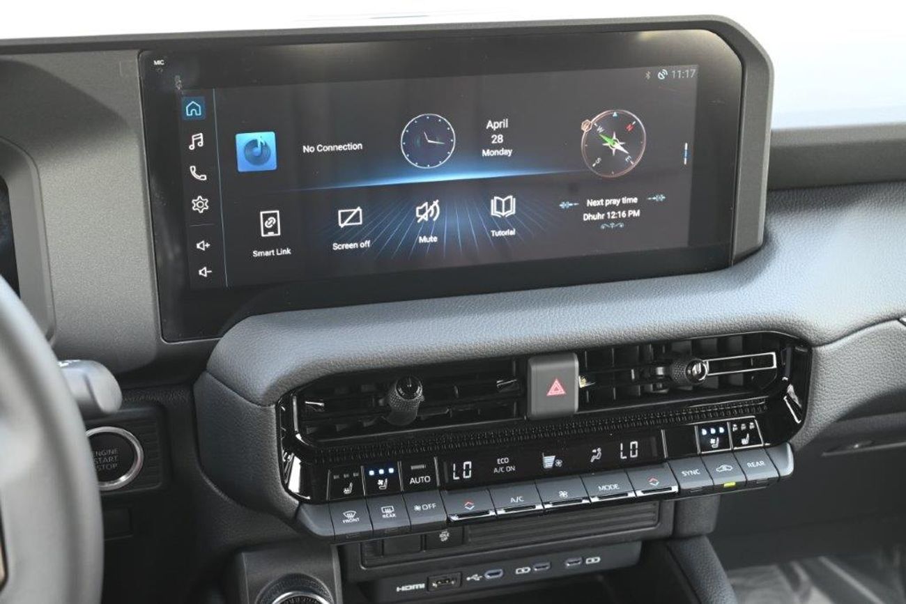 Toyota Prado 2025 MODEL TOYOTA PRADO ADVENTURE 2.8L DIESEL 4WD 7 SEAT AUTOMATIC – EURO5