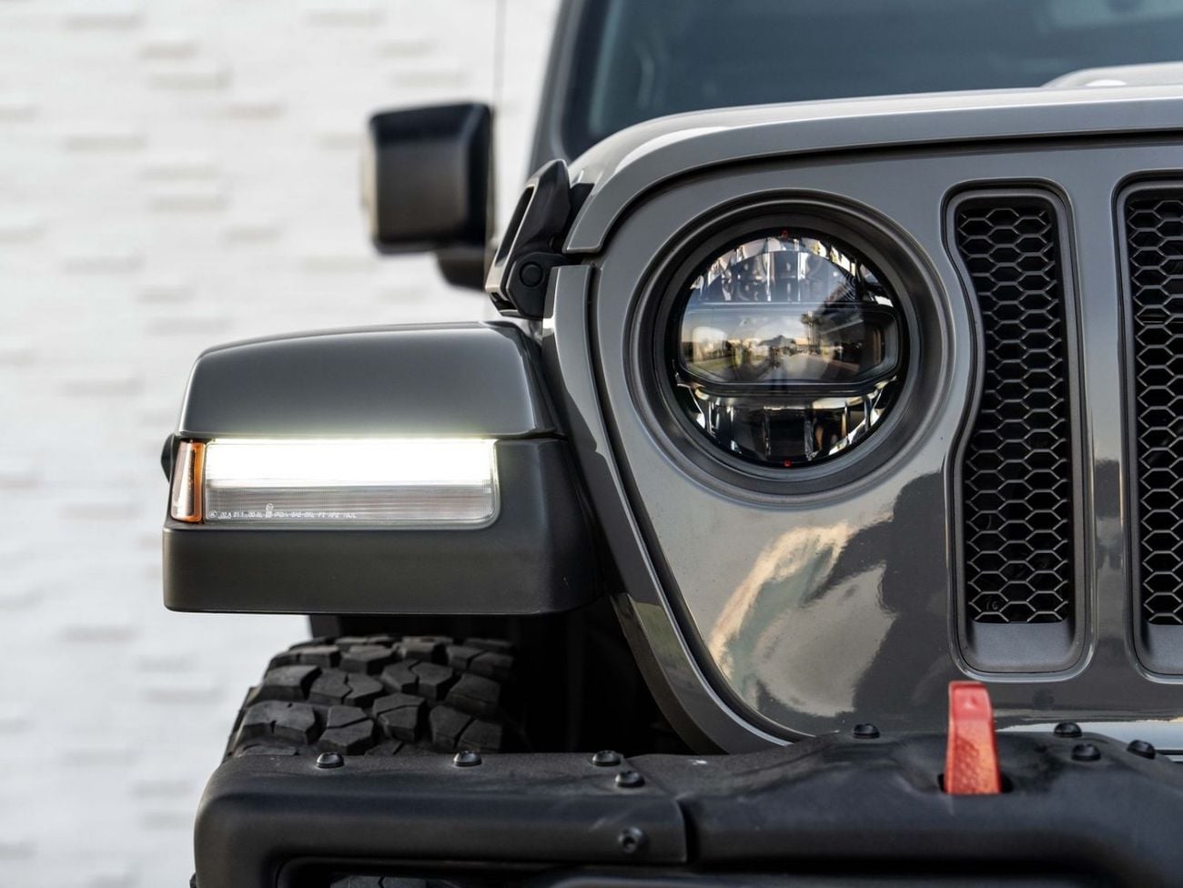 جيب رانجلر Jeep Wrangler Rubicon 2023
