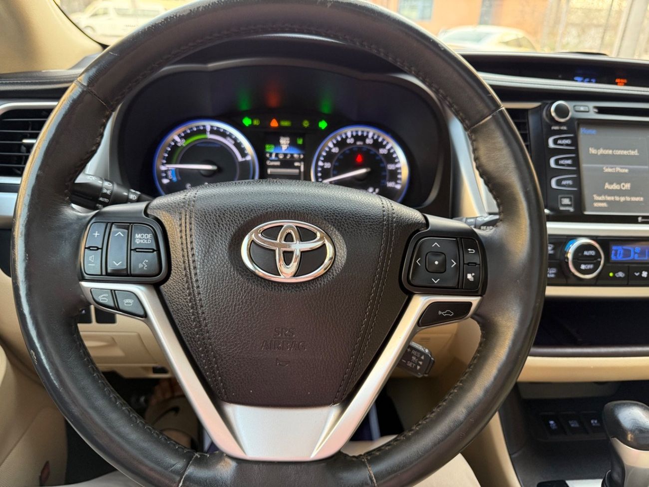 تويوتا هايلاندر 