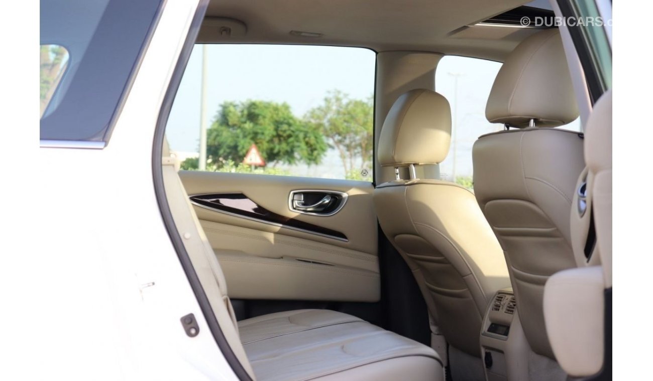 Infiniti QX60 FREE REGISTRATION = WARRANTY = GCC SPECS