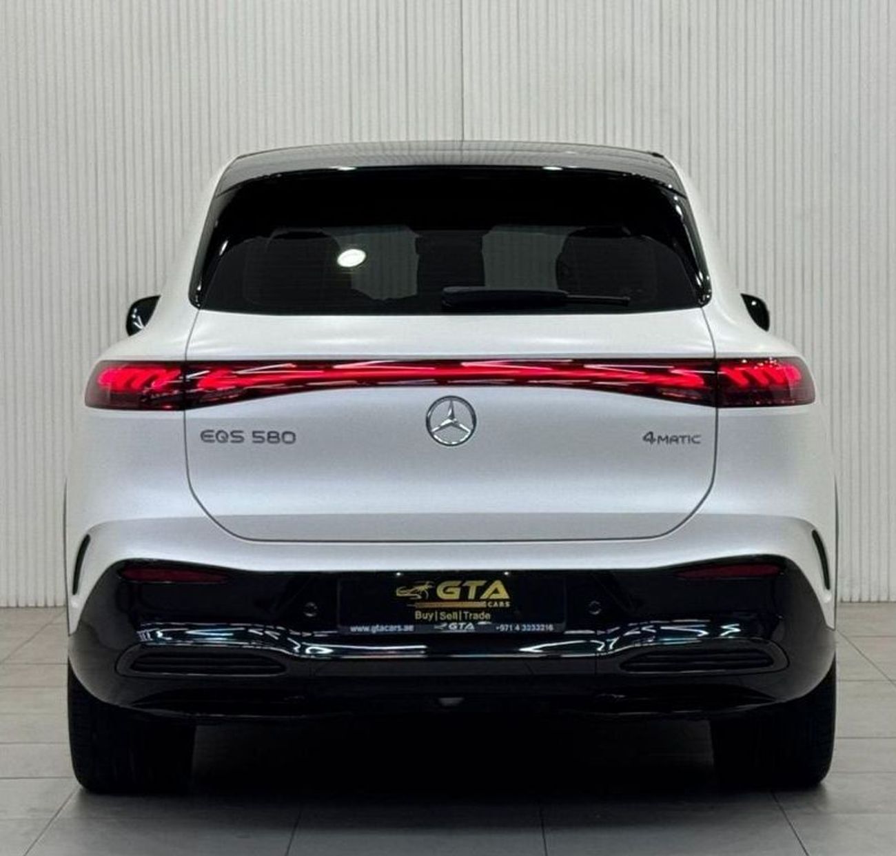مرسيدس بنز EQS 580 SUV 4MATIC 2024 Mercedes Benz EQS 580 4MATIC, Jan 2029 Mercedes Warranty + Service Pack, Fully Loaded, G