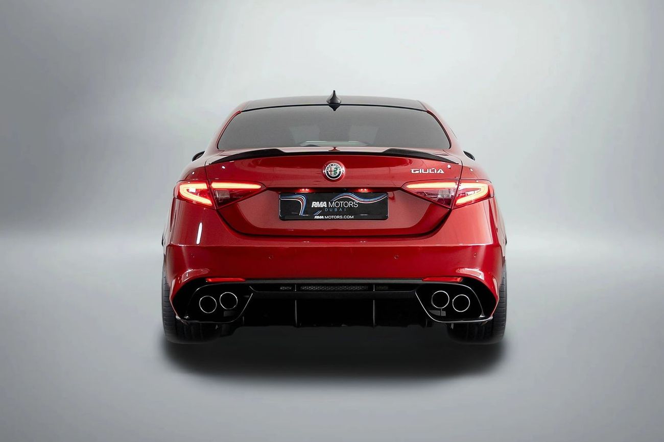 Alfa Romeo Giulia Quadrifoglio 2.9L (510 HP)